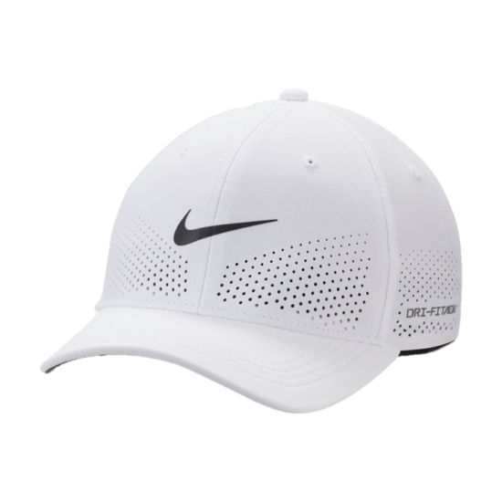 BONÉ NIKE DRI-FIT ADV RISE -BRANCO